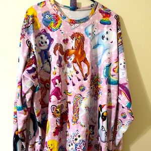 Lisa Frank Sweatshirt XXL
